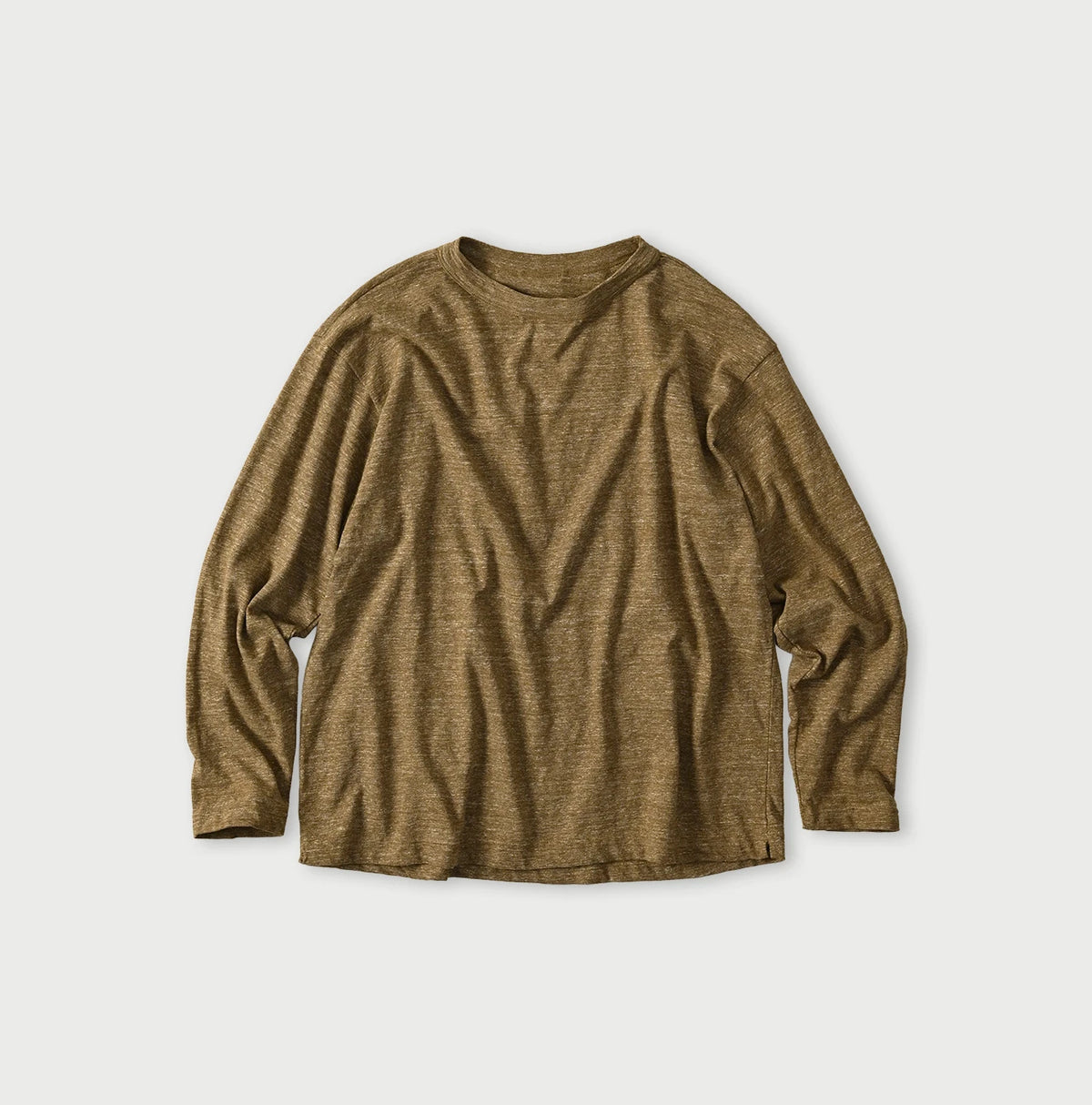 45R Umihiko 908 Long Sleeve T-shirt (Top-Dyed) - Image 3