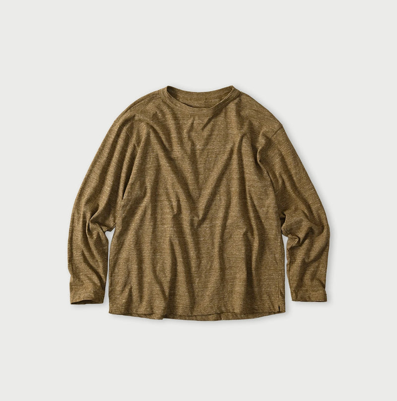 45R Umihiko 908 Long Sleeve T-shirt (Top-Dyed) - Image 3