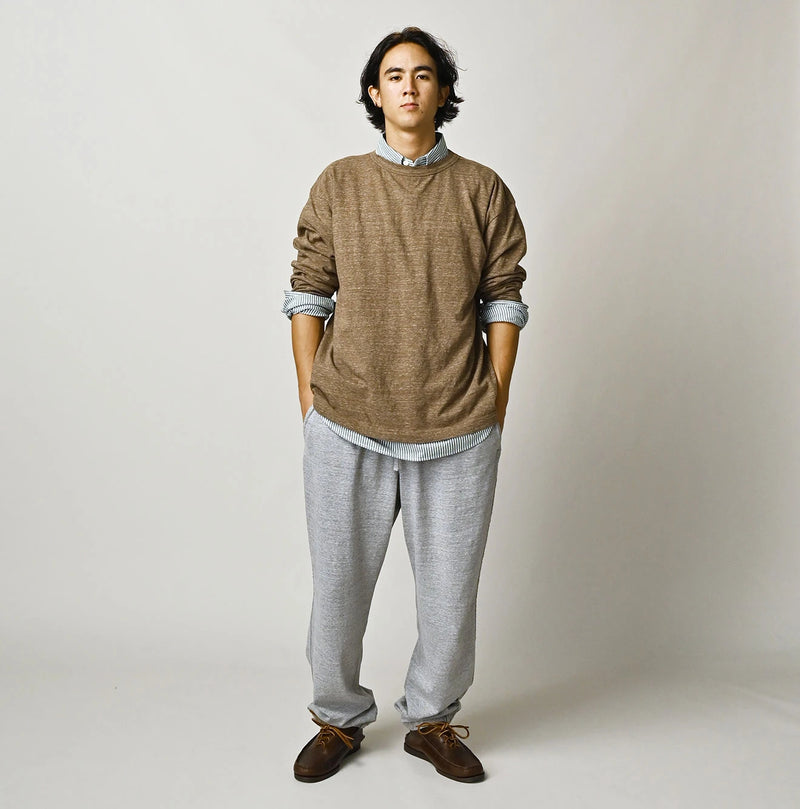 45R Umihiko 908 Long Sleeve T-shirt (Top-Dyed) - Image 5