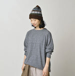 45R Umihiko 908 Long Sleeve T-shirt (Top-Dyed)