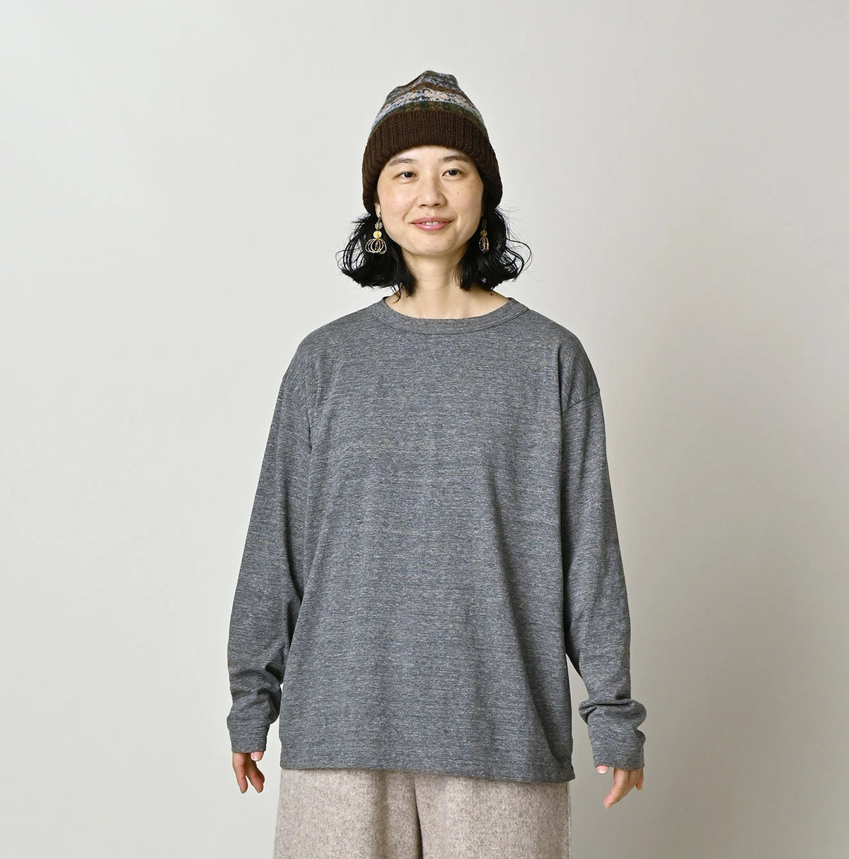 45R Umihiko 908 Long Sleeve T-shirt (Top-Dyed)