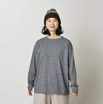 45R Umihiko 908 Long Sleeve T-shirt (Top-Dyed)