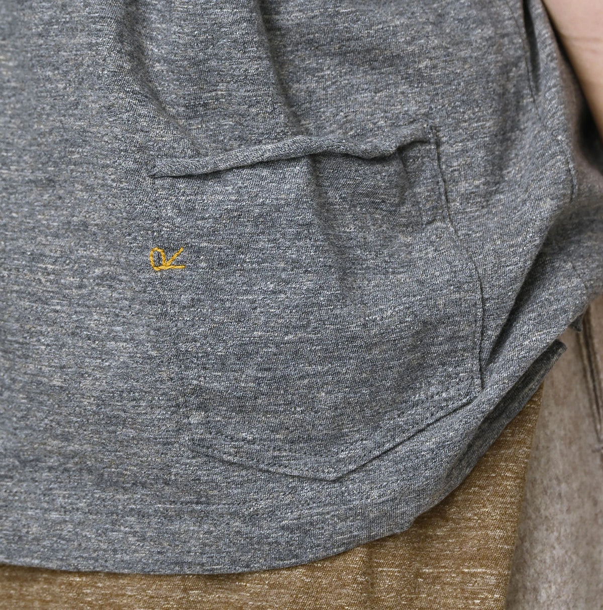 45R Umihiko 908 Long Sleeve T-shirt (Top-Dyed) - Image 15