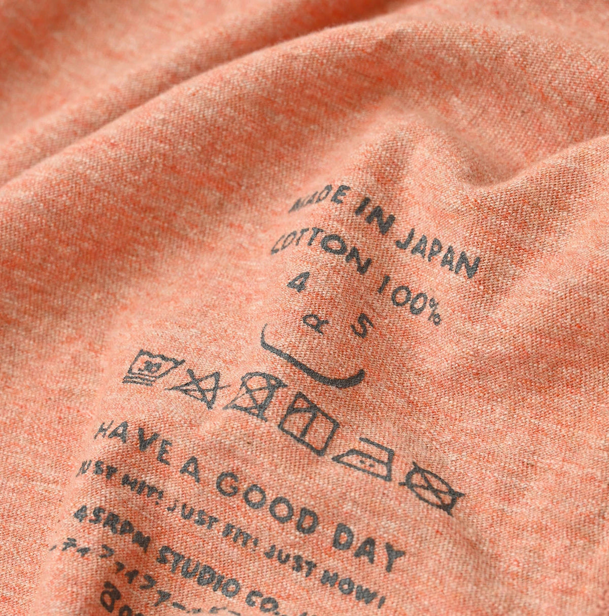 45R Umihiko 908 Long Sleeve T-shirt (Top-Dyed) - Image 22