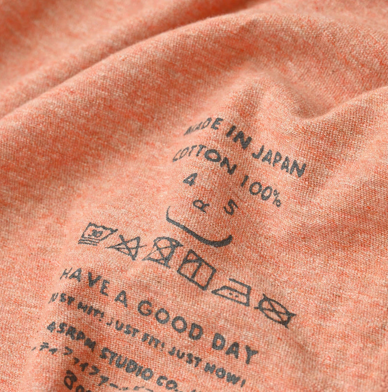 45R Umihiko 908 Long Sleeve T-shirt (Top-Dyed) - Image 22