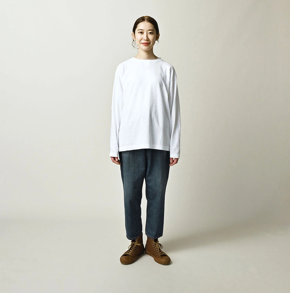 Umihiko 908 Long Sleeve T-shirt (Top-Dyed) - Image 23