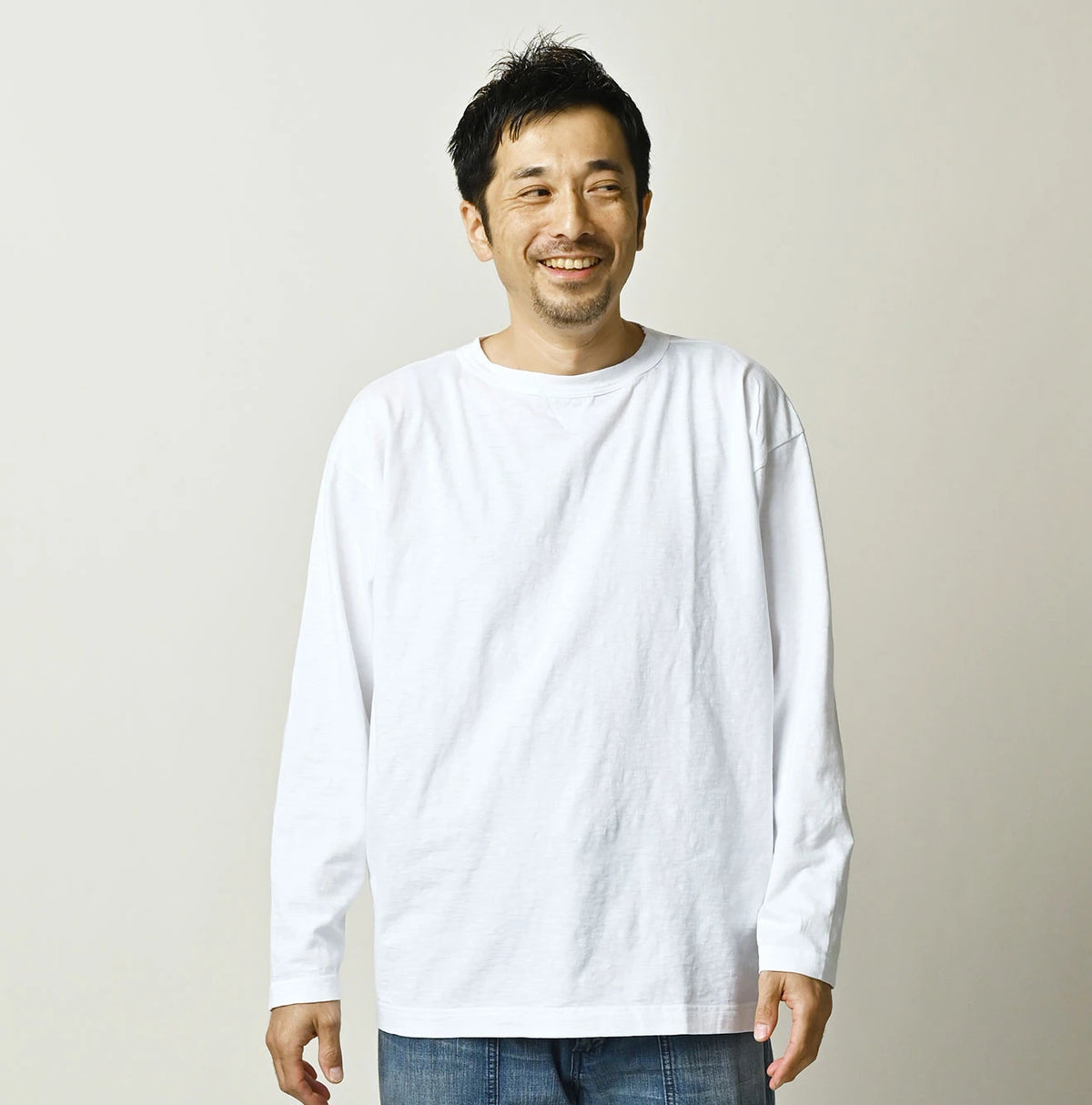 45R Umihiko 908 Long Sleeve T-shirt (Top-Dyed)