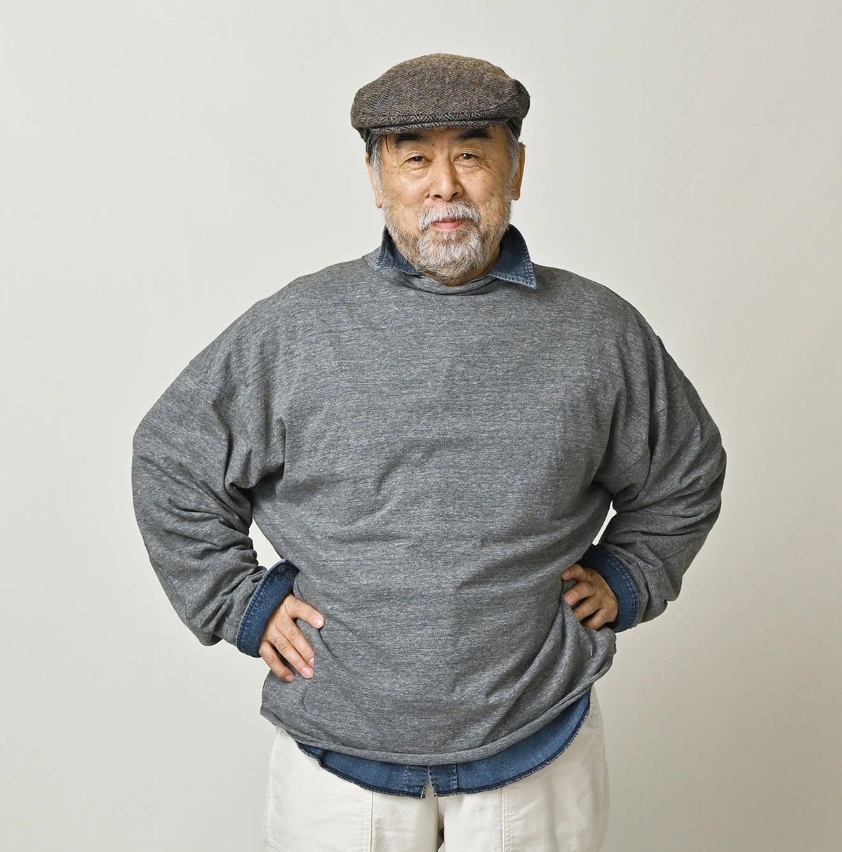 45R Yama-Hiko 908 T-Shirt (Top-Dyed) - Image 10