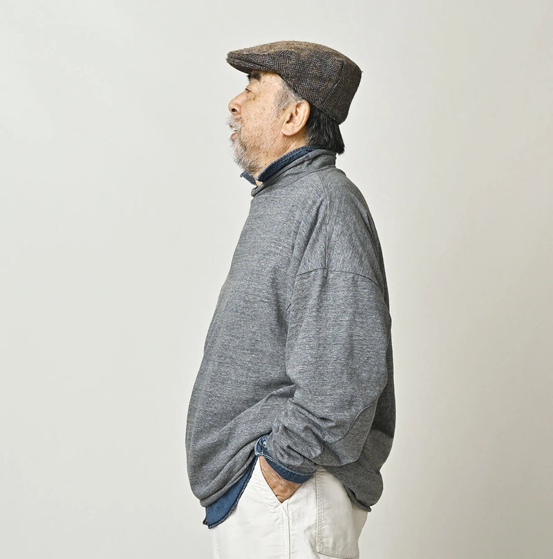 45R Yama-Hiko 908 T-Shirt (Top-Dyed) - Image 11