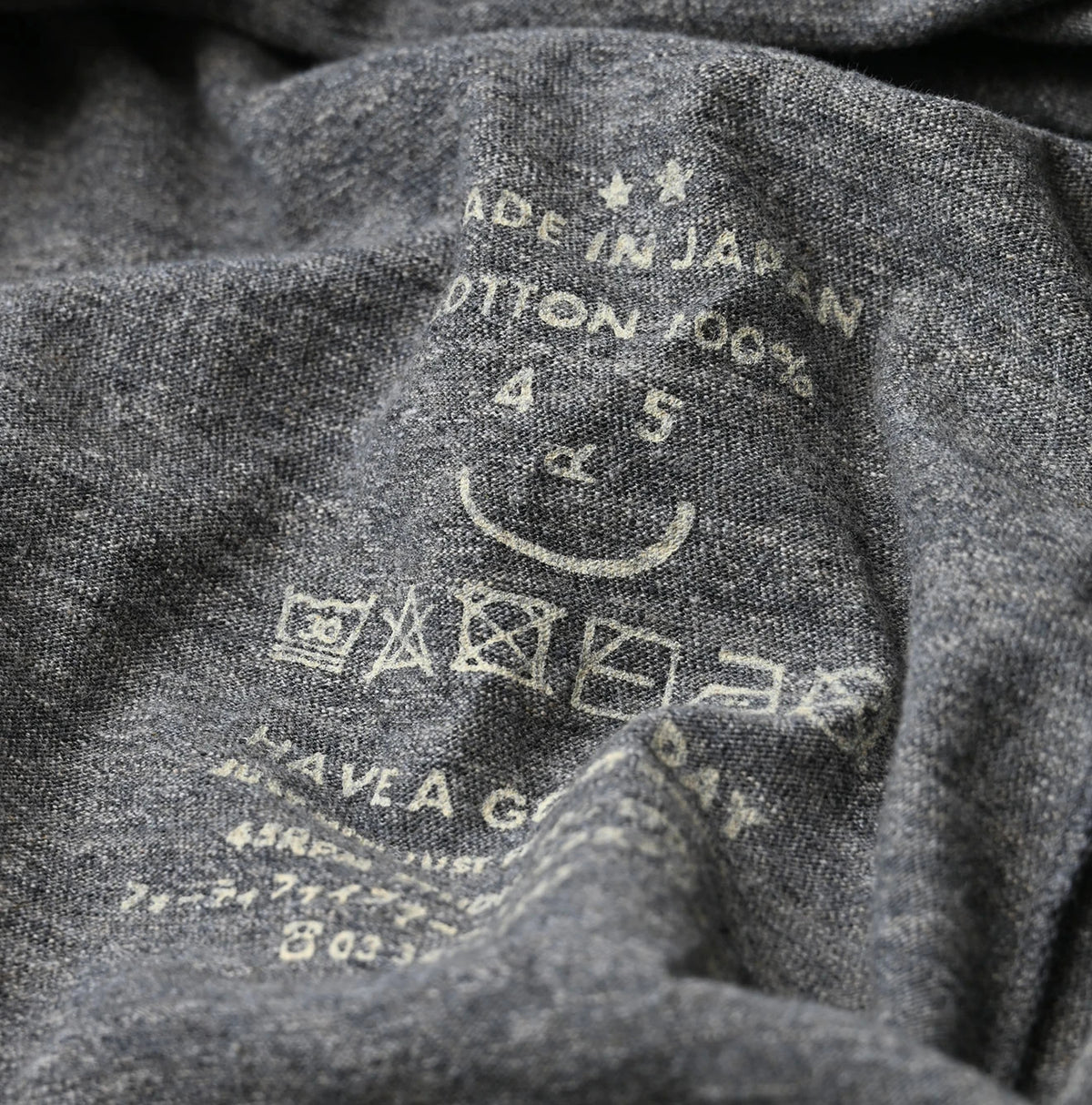 45R Yama-Hiko 908 T-Shirt (Top-Dyed)