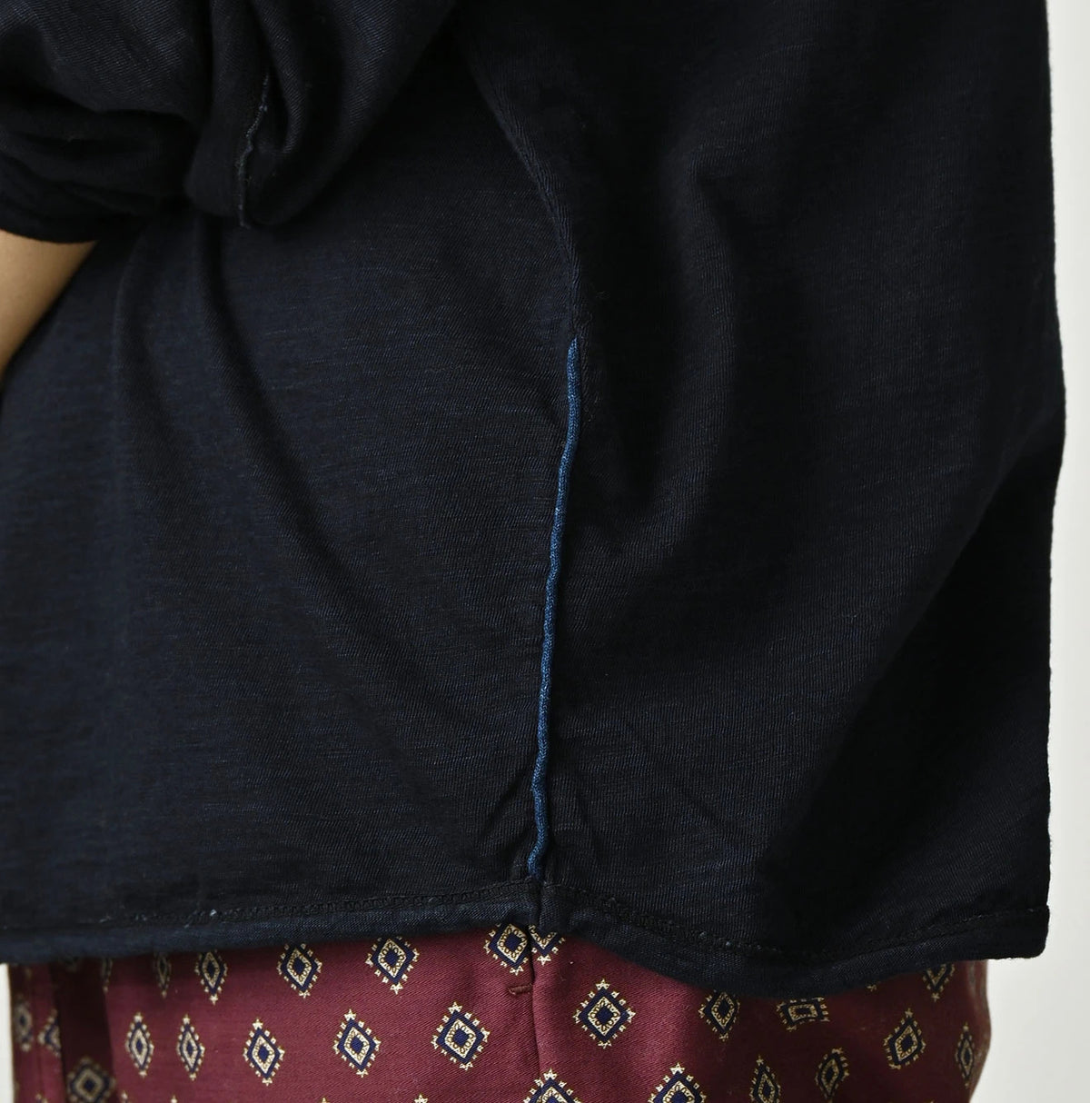 45R Indigo 908 Yama-Hiko T-Shirt - Image 12