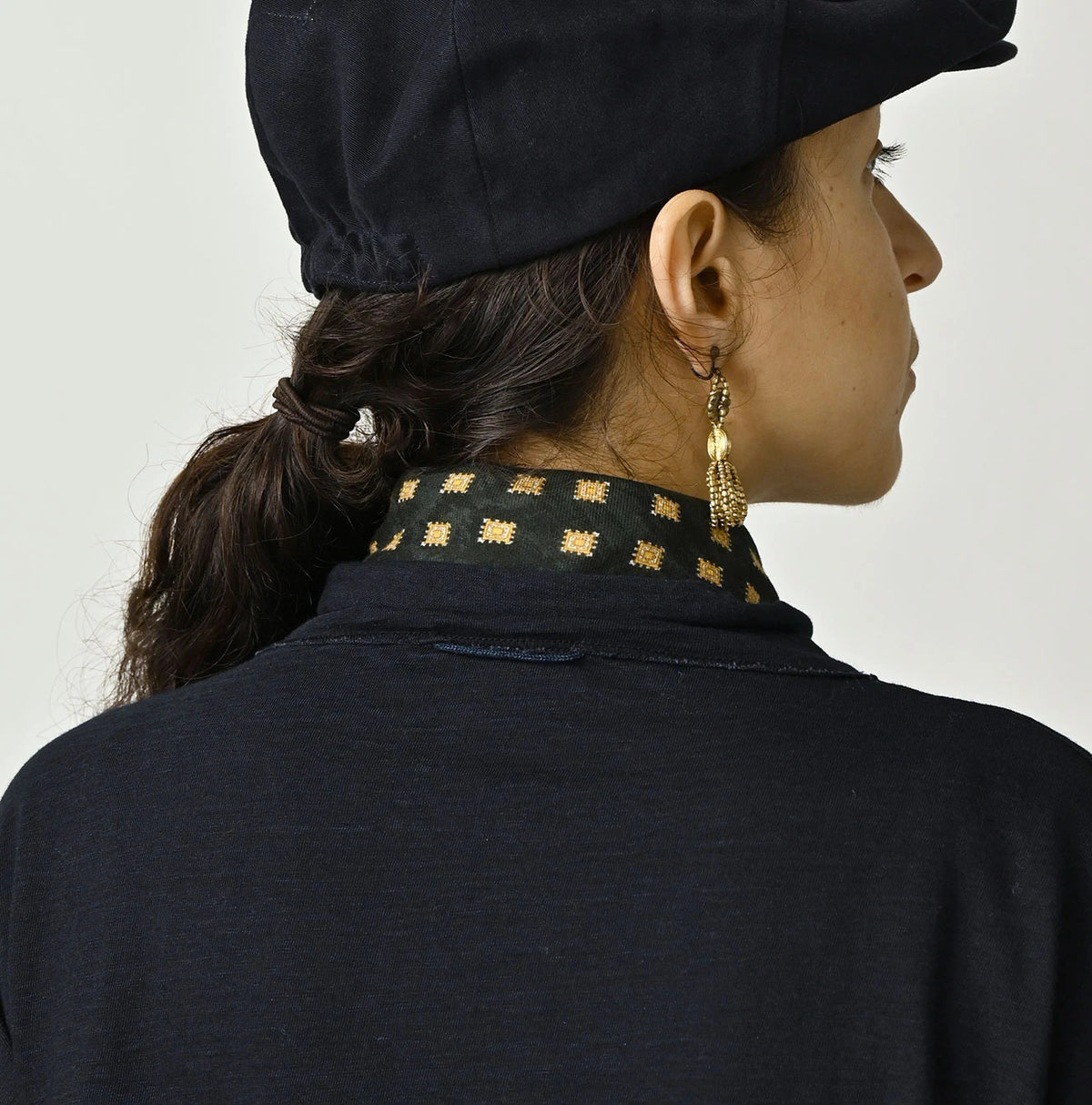 45R Indigo 908 Yama-Hiko T-Shirt - Image 13