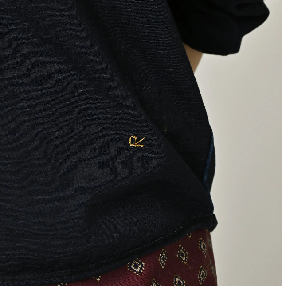 45R Indigo 908 Yama-Hiko T-Shirt - Image 14
