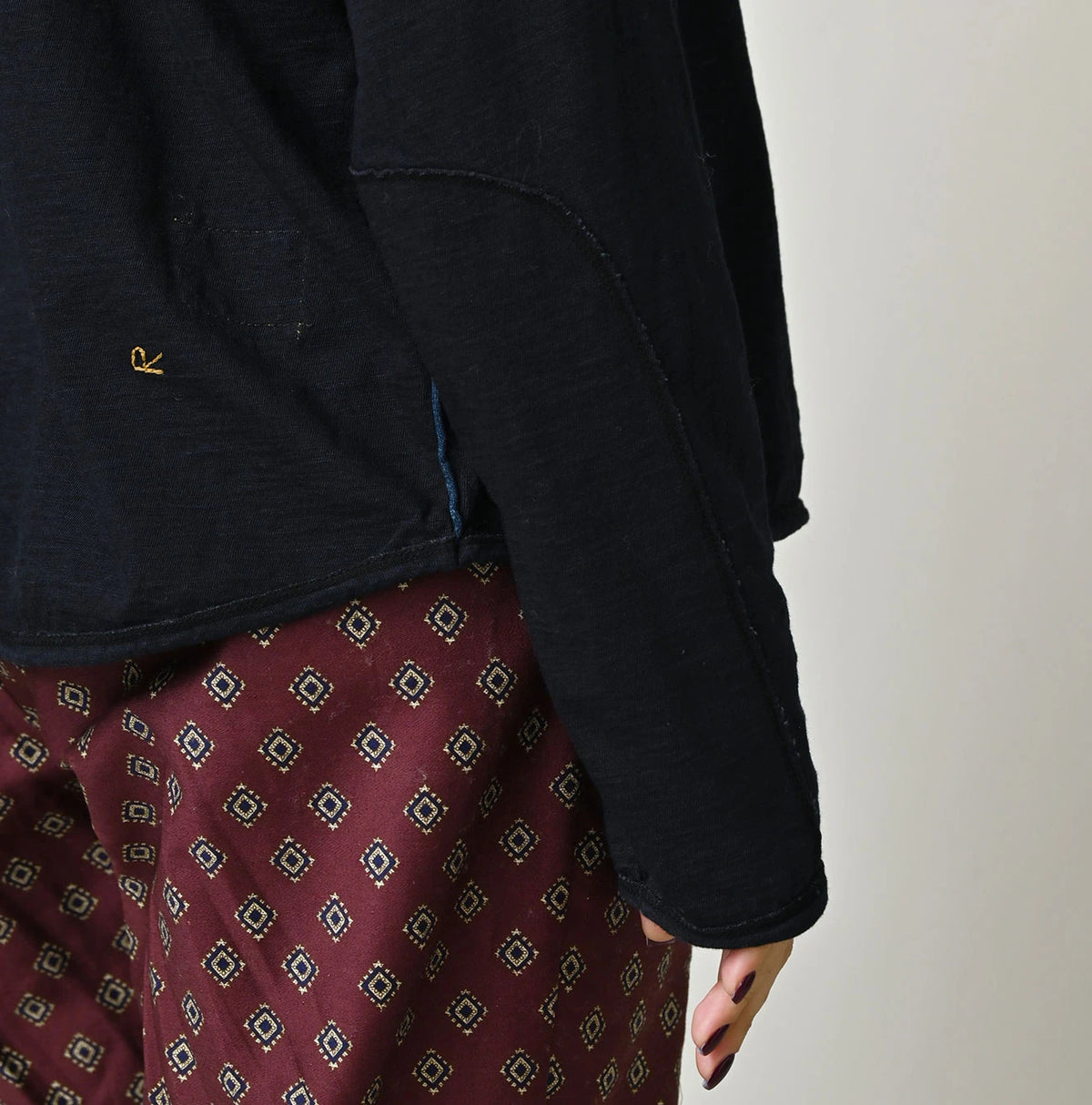 45R Indigo 908 Yama-Hiko T-Shirt - Image 15