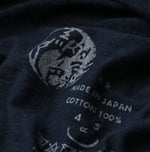 45R Indigo 908 Yama-Hiko T-Shirt
