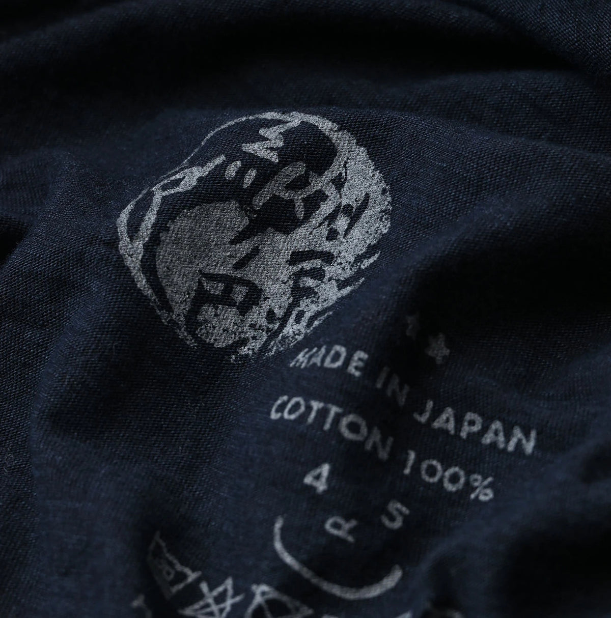 45R Indigo 908 Yama-Hiko T-Shirt