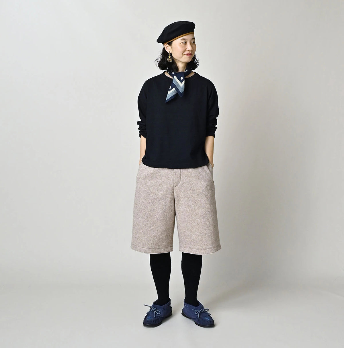 45R Indigo M-Hime T-shirt - Image 2