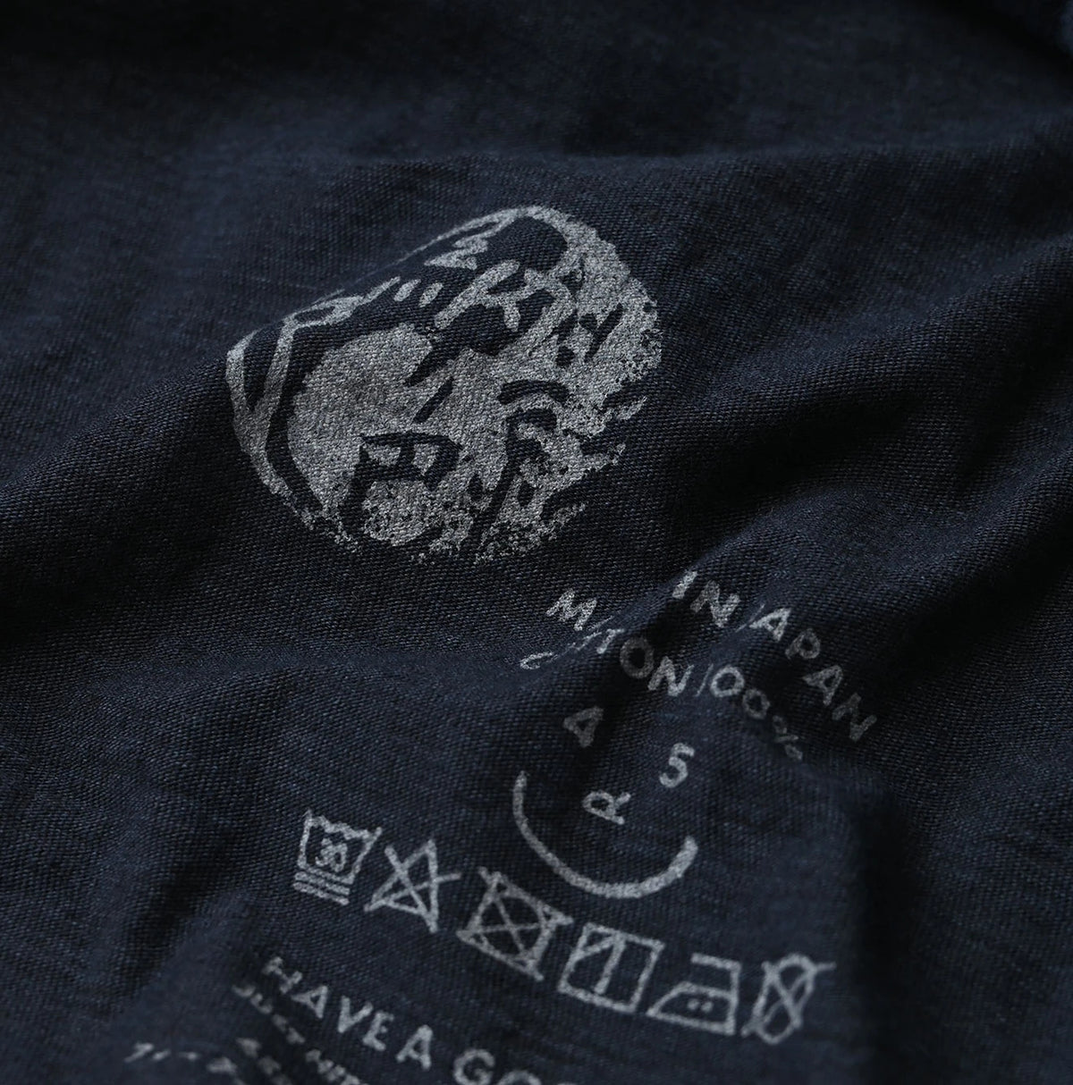 45R Indigo M-Hime T-shirt - Image 14