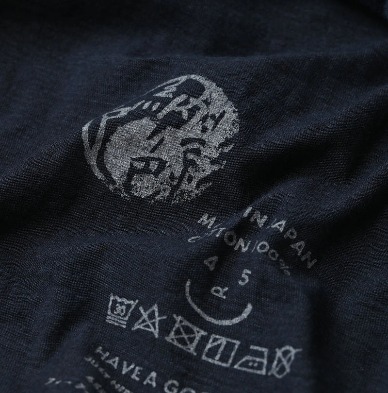 45R Indigo M-Hime T-shirt - Image 14