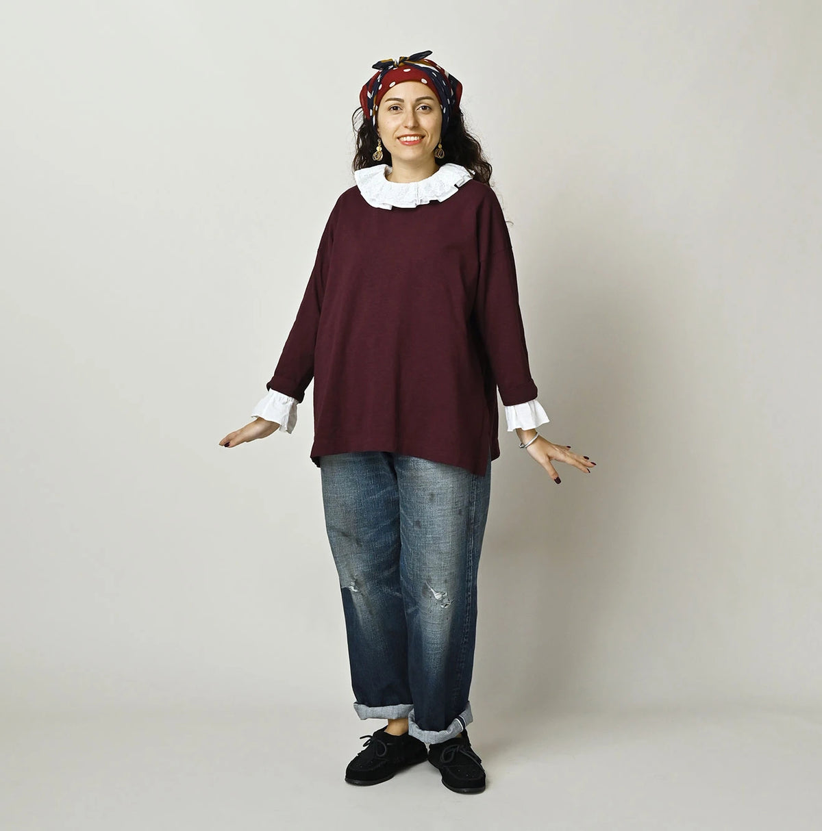 45R Big Slit Hiko T-Shirt