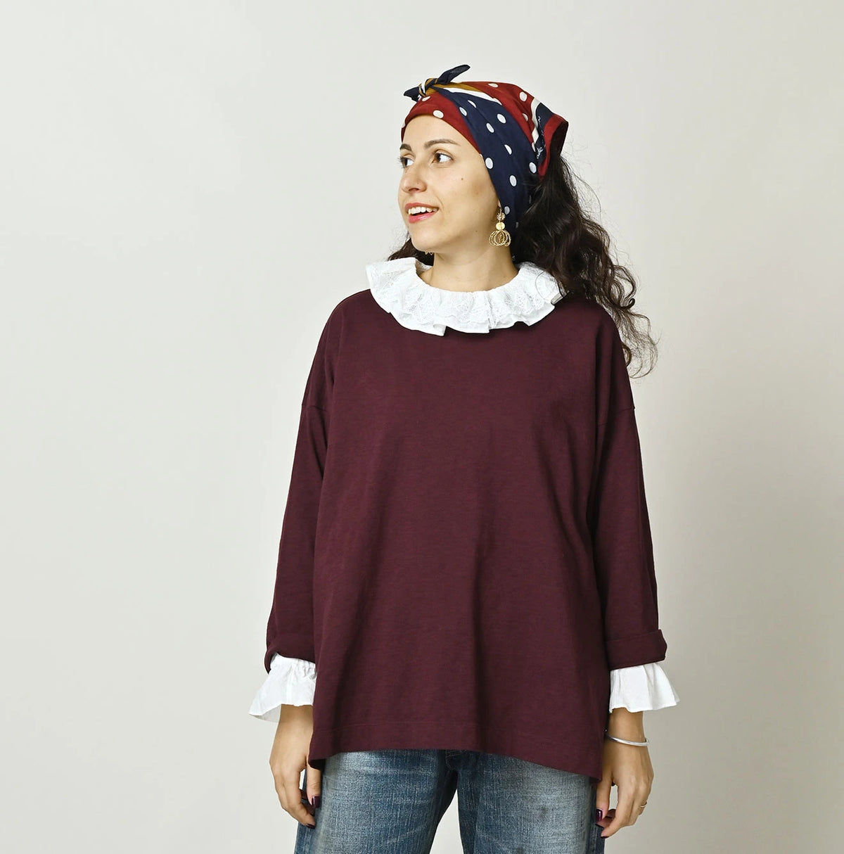 45R Big Slit Hiko T-Shirt