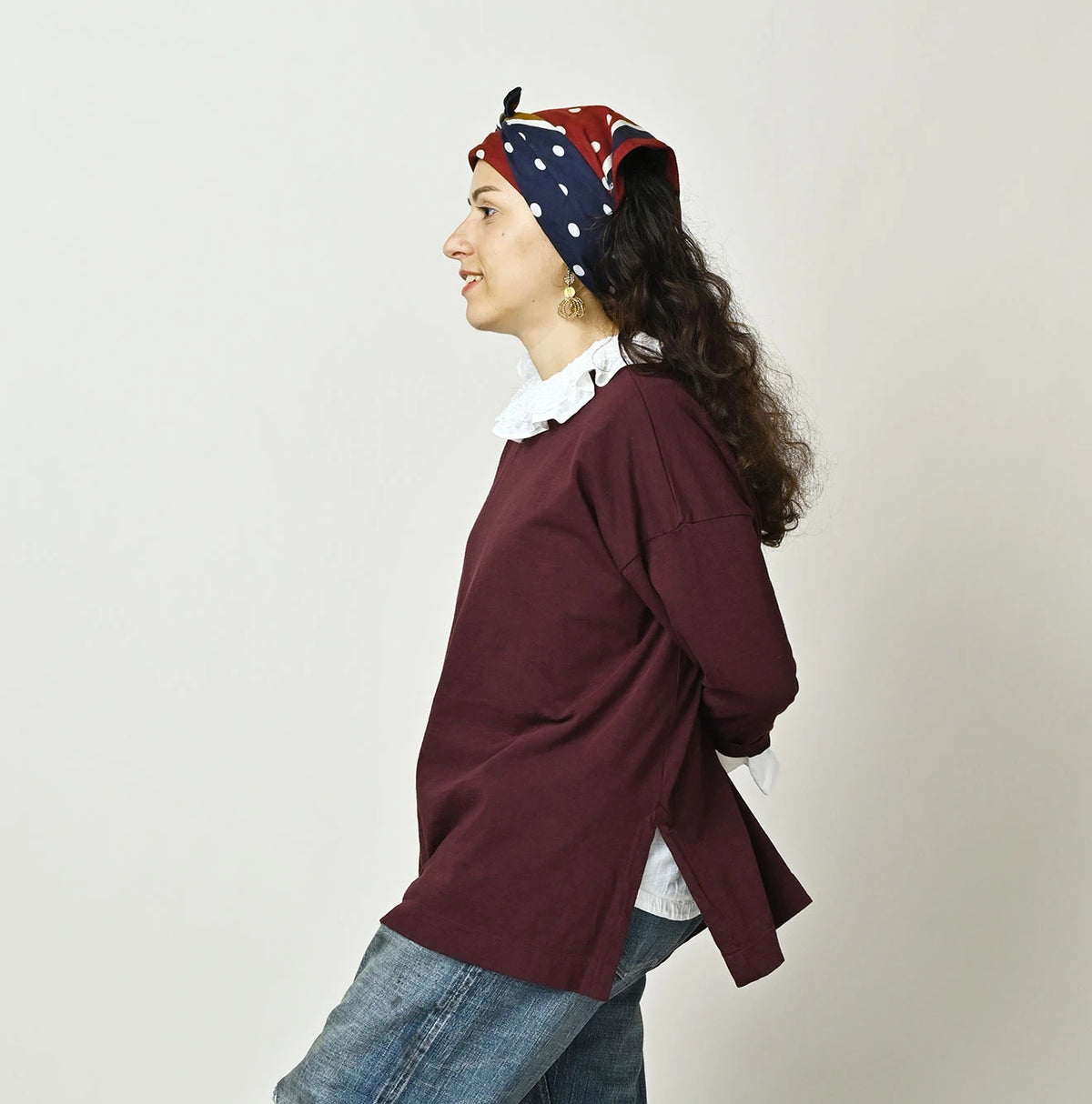 45R Big Slit Hiko T-Shirt - Image 7