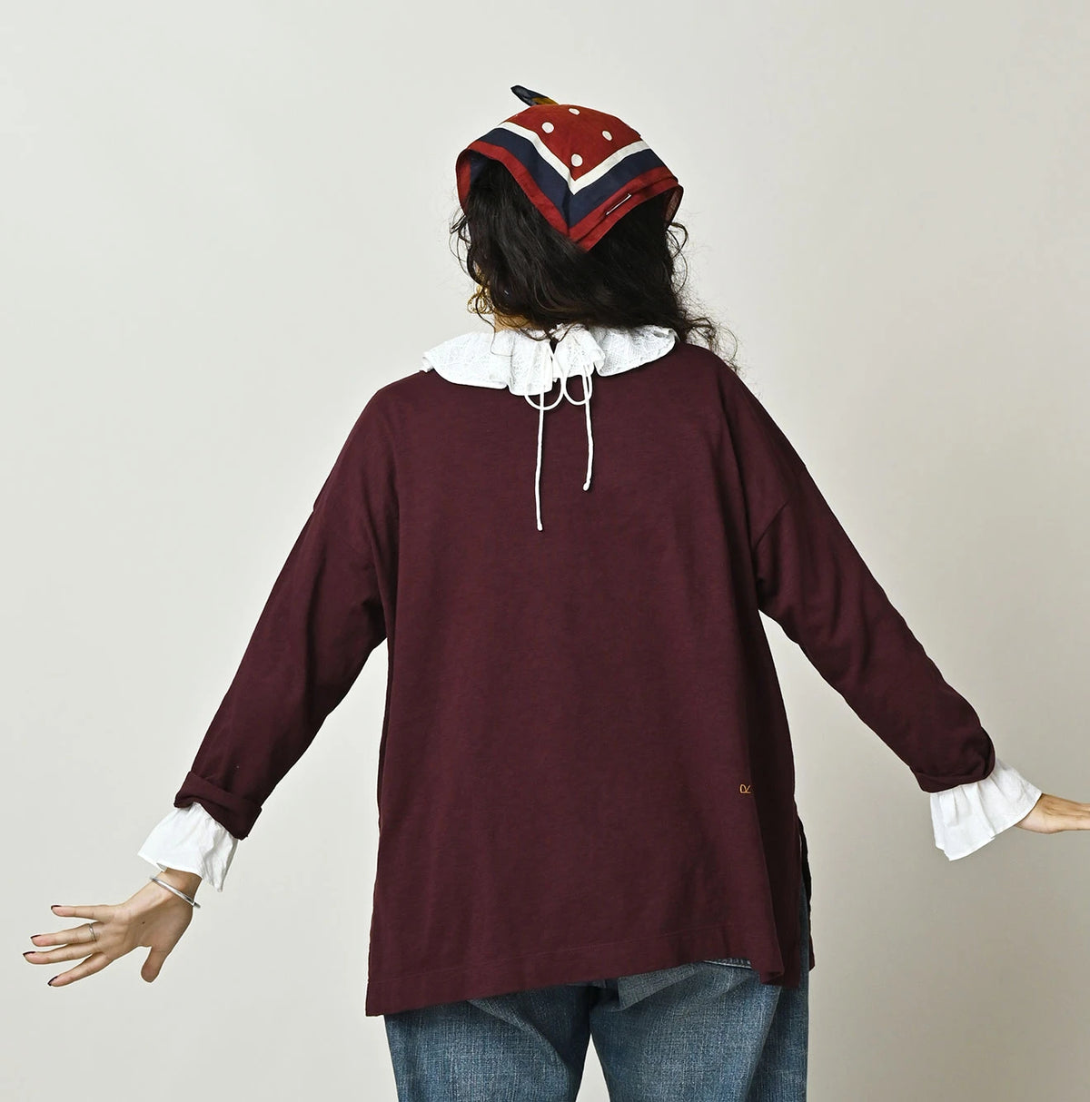 45R Big Slit Hiko T-Shirt