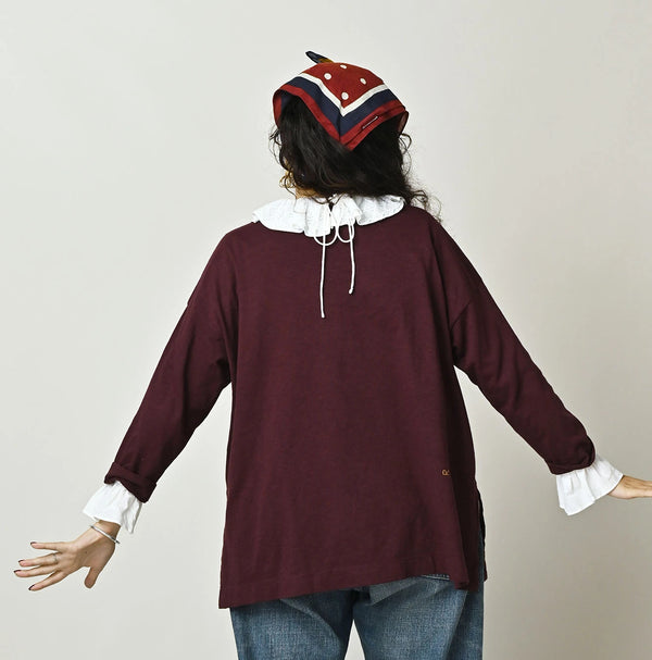 45R Big Slit Hiko T-Shirt