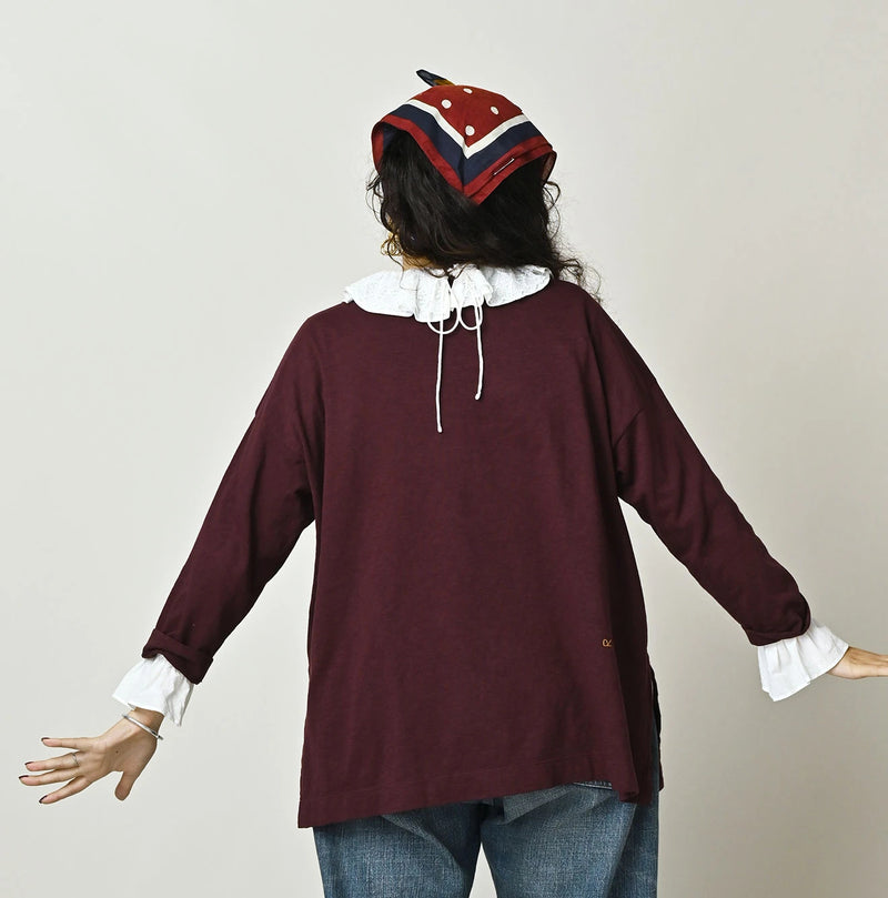 45R Big Slit Hiko T-Shirt - Image 8