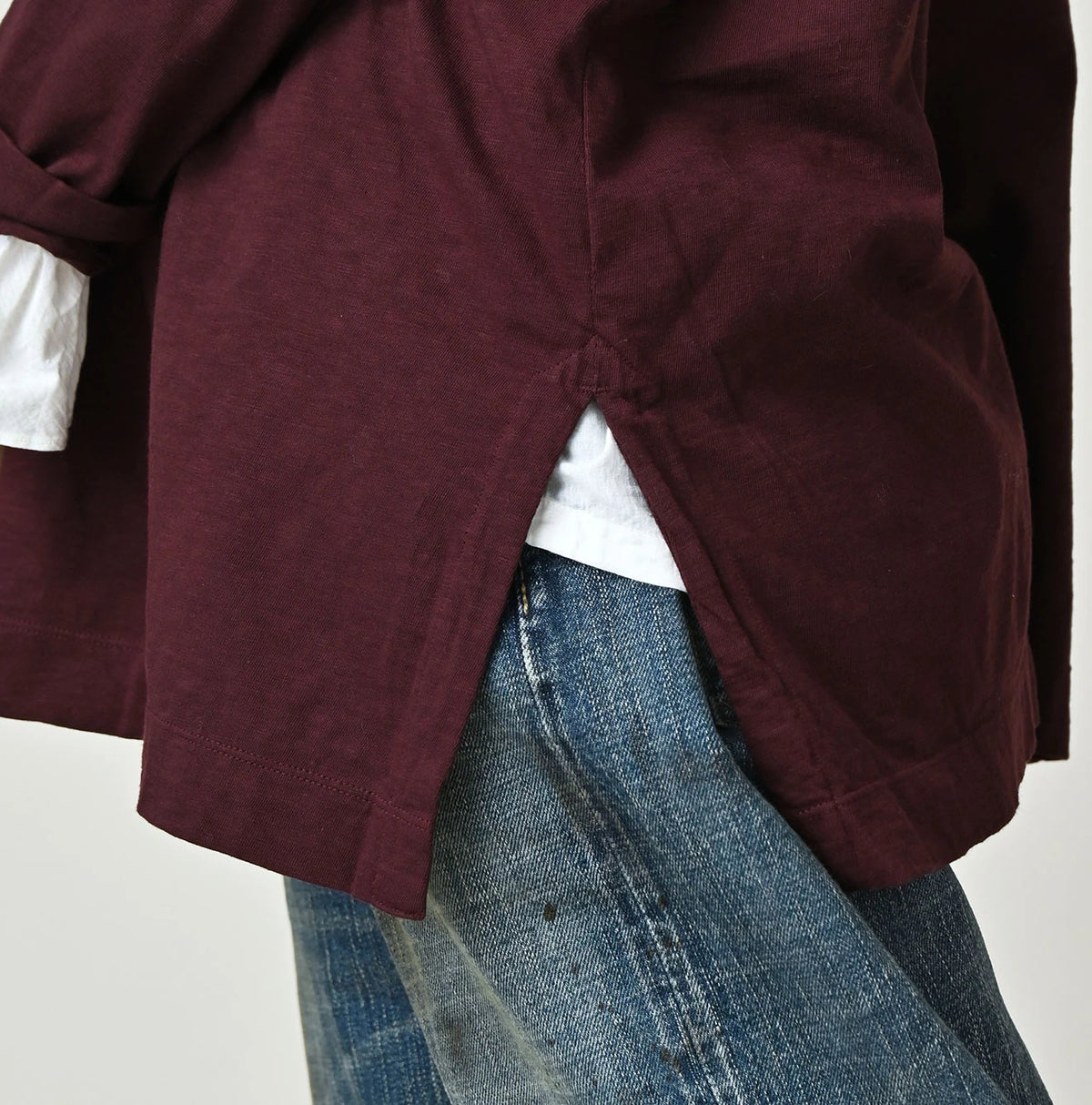 45R Big Slit Hiko T-Shirt