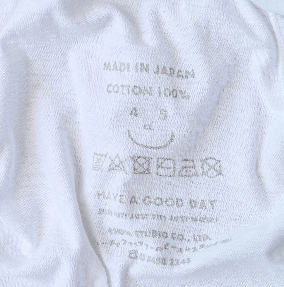 45R Big Slit Hiko T-Shirt