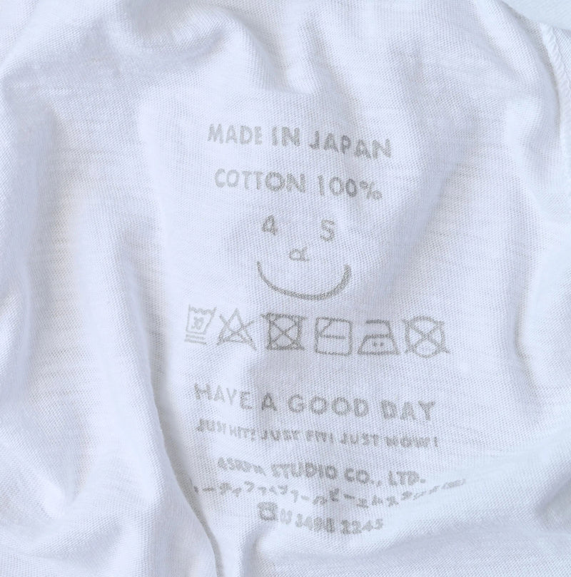 45R Big Slit Hiko T-Shirt - Image 17