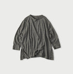 45R Big Slit Hiko T-Shirt (Top-Dyed)