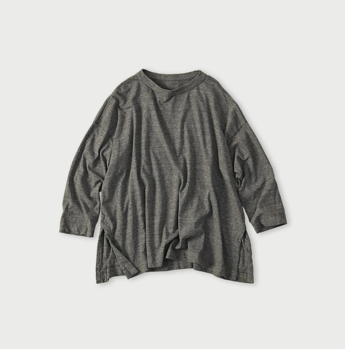 45R Big Slit Hiko T-Shirt (Top-Dyed) - Image 1