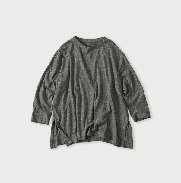 45R Big Slit Hiko T-Shirt (Top-Dyed)