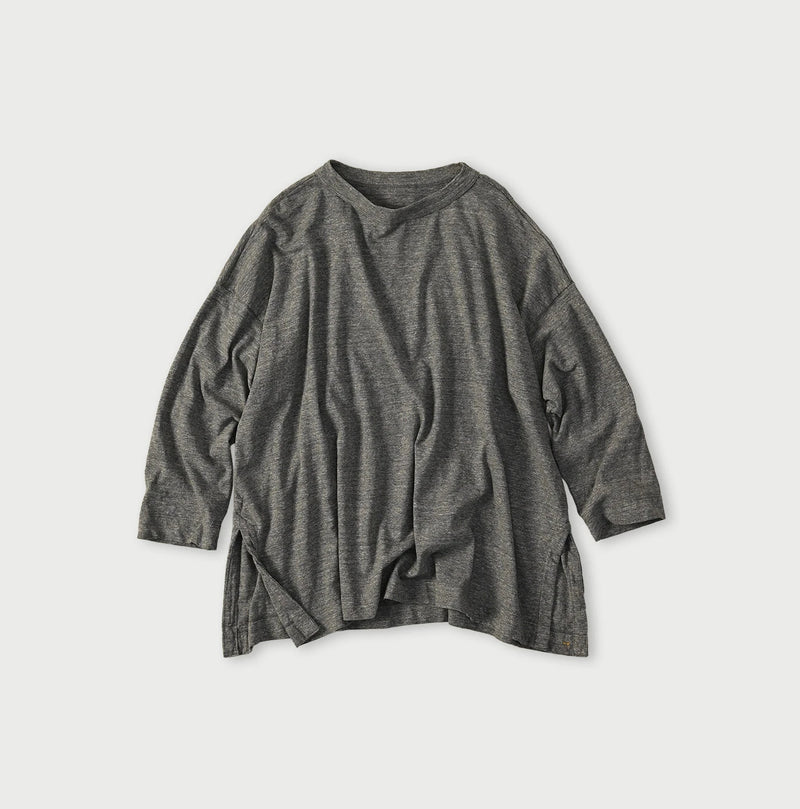 45R Big Slit Hiko T-Shirt (Top-Dyed) - Image 1
