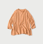 45R Big Slit Hiko T-Shirt (Top-Dyed)