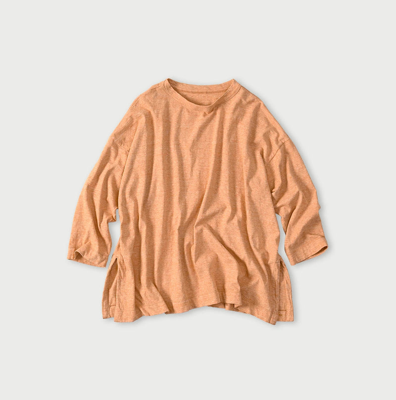 45R Big Slit Hiko T-Shirt (Top-Dyed) - Image 2