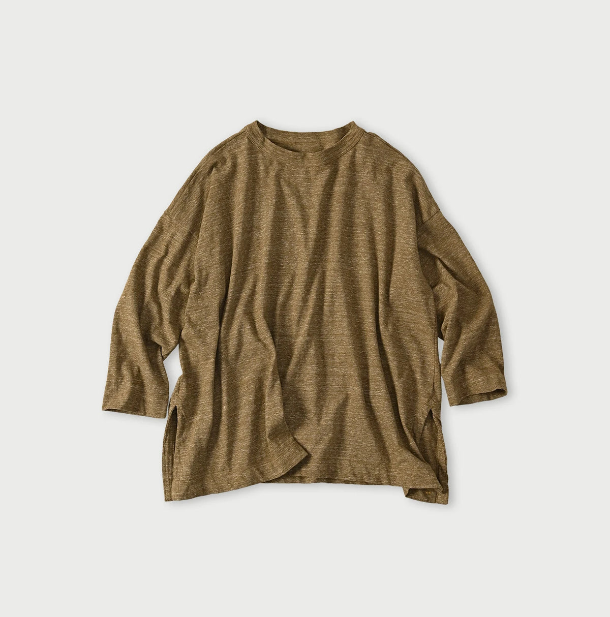 45R Big Slit Hiko T-Shirt (Top-Dyed)