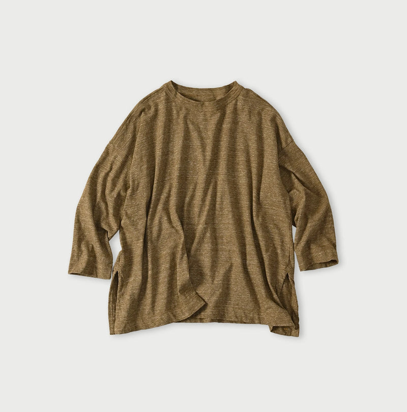 45R Big Slit Hiko T-Shirt (Top-Dyed) - Image 3
