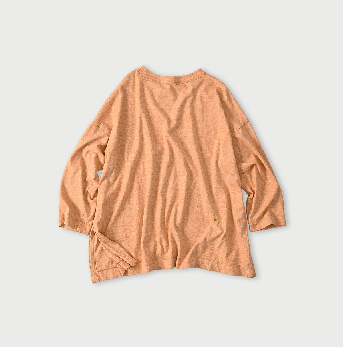 45R Big Slit Hiko T-Shirt (Top-Dyed)