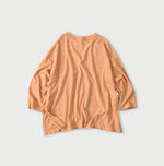 45R Big Slit Hiko T-Shirt (Top-Dyed)
