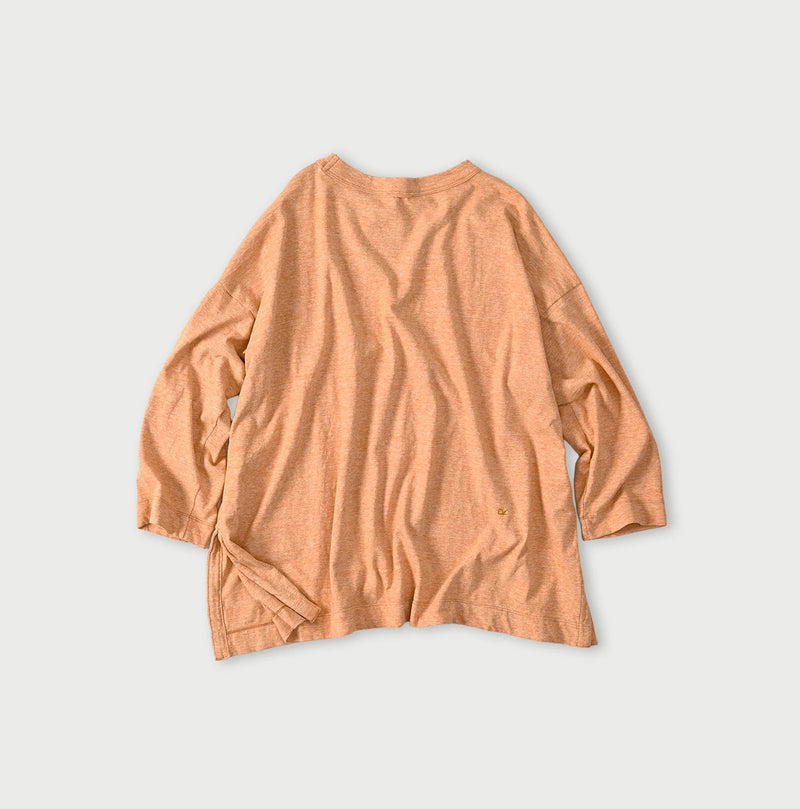 45R Big Slit Hiko T-Shirt (Top-Dyed) - Image 13