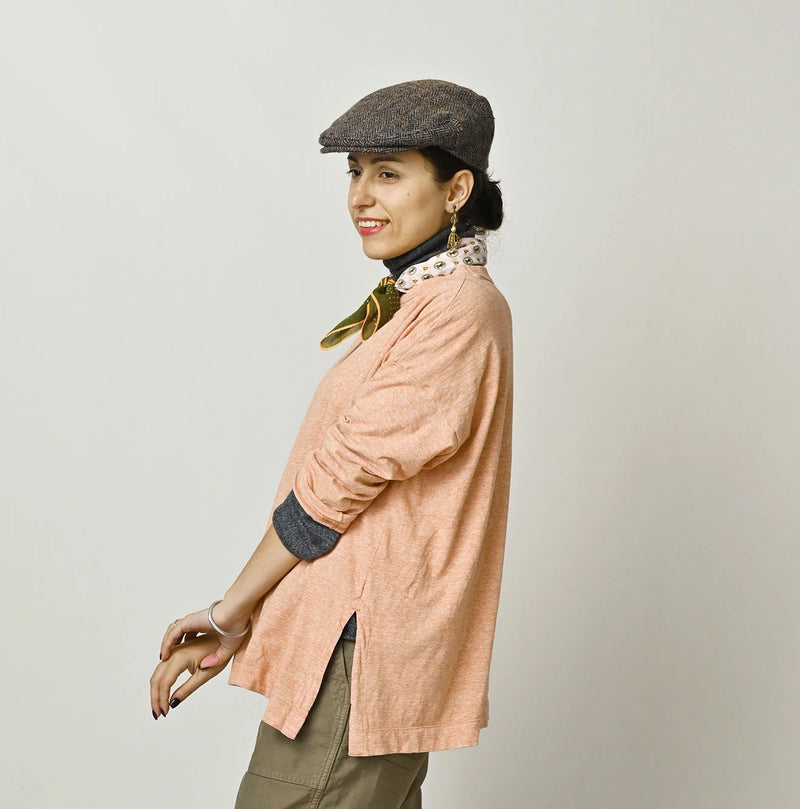 45R Big Slit Hiko T-Shirt (Top-Dyed) - Image 6