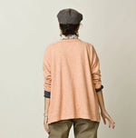 45R Big Slit Hiko T-Shirt (Top-Dyed)