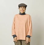 45R Big Slit Hiko T-Shirt (Top-Dyed)