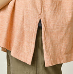 45R Big Slit Hiko T-Shirt (Top-Dyed)