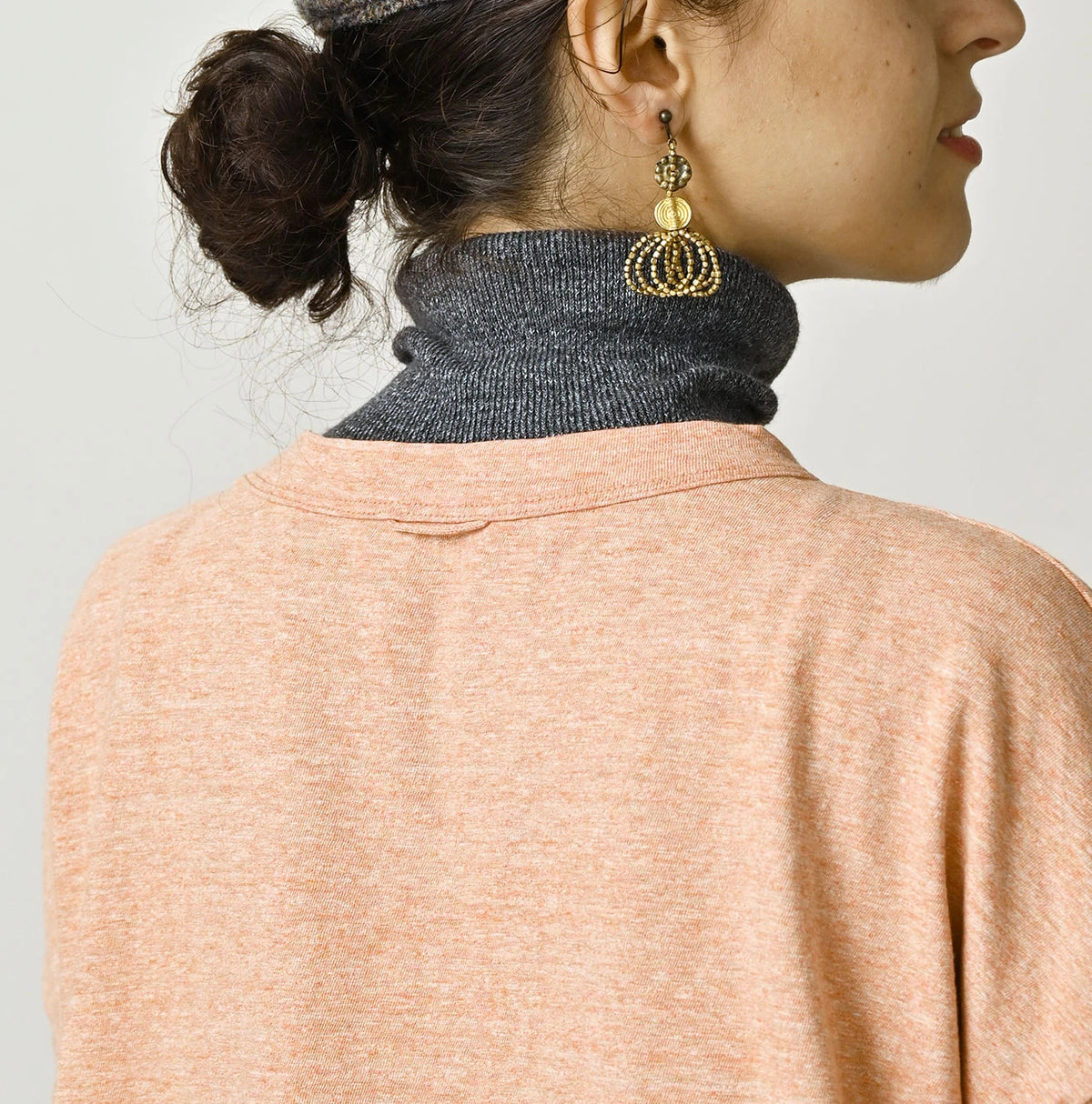 45R Big Slit Hiko T-Shirt (Top-Dyed) - Image 11