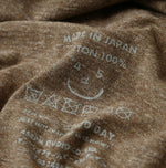 45R Big Slit Hiko T-Shirt (Top-Dyed)