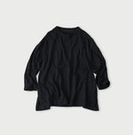 45R Indigo Big Slit Hiko T-Shirt